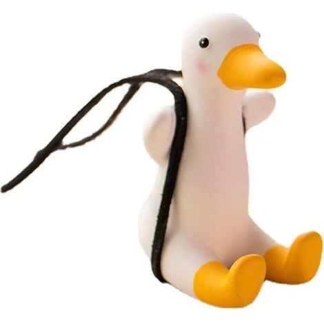 Accesorios colgantes para el interior del coche para espejos retrovisores tipo pato, accesorios colgantes para espejos retrovisores de coche, accesorios colgantes para espejos retrovisores de coche (t (1/5)