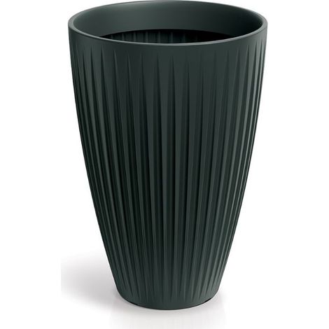 Pot Latia rond HIGH Ø60x58 anthracite (1/2)