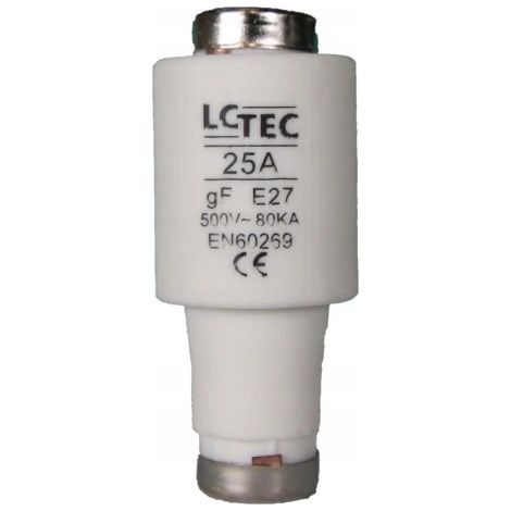 Fusible rapide 25A gF E27 (1/2)