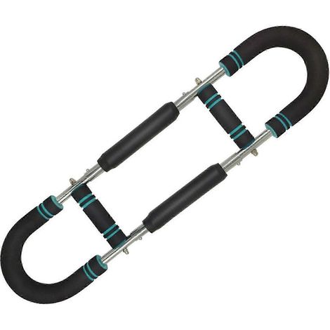 Appareil de musculation Shaker Twister pour les bras, appareil d'exercice, extenseur de poitrine réglable de 30 à 40 kg (1/5)