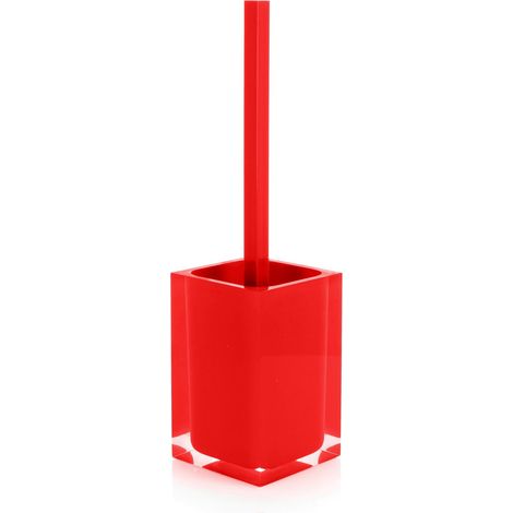 PORTE BALAI PLASTIC ROUGE RAINBOW (1/2)