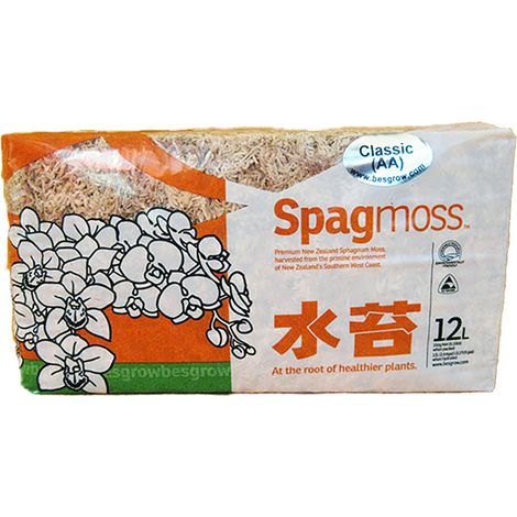 Sfagno neozelandese in fibre (Besgrow) (150 g - 12 lt)