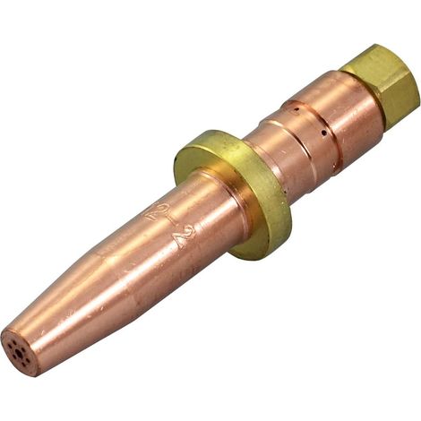 Buse de découpe acétylène MC12 taille 2 & MC12-2 pour chalumeau oxyacétylénique style Smith - En cuivre (1/5)