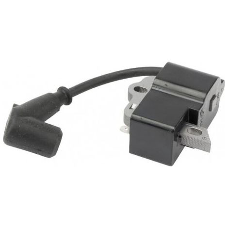 42424001301 – Bobine d'allumage pour taille-haie – Accessoire pour modèles STIHL HS46/HS56 – Coupe précise pour bois dur (1/3)