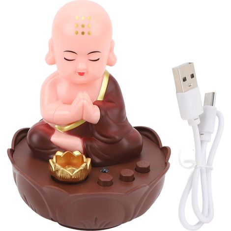 de Bouddha miniatures rechargeables par USB avec tête (1/5)