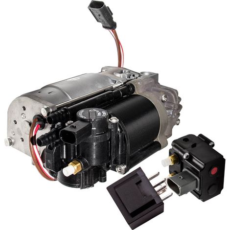 Kompressor +Luftfederung Ventilblock +Relais für BMW 5er F07 F11 7er F01 F02 F04Kompressor +Luftfederung Ventilblock +Relais for BMW 5er F07 F11 7er F01 F02 F04 (1/4)