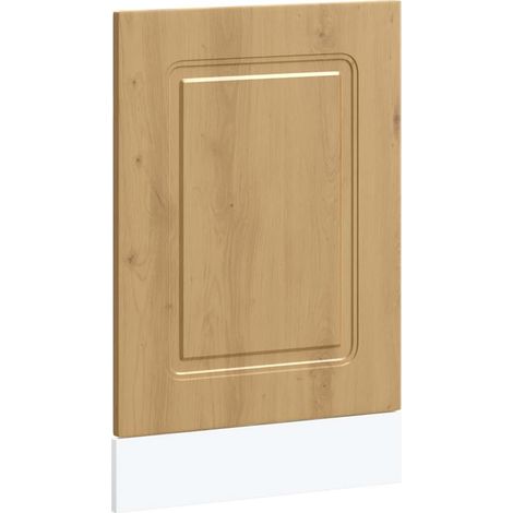 Panneau de lave-vaisselle Kalmar chêne artisanal 45x1,5x67 cm CFW84436 (1/5)