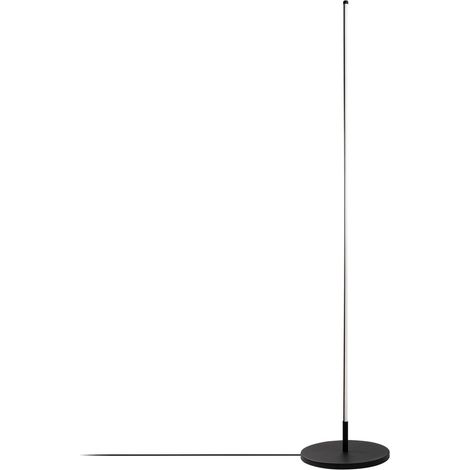 Lampada da terra, lampada da terra, illuminazione per soggiorno Lamp Nero (1/5)
