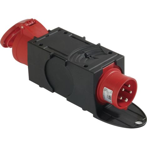 PCE 4016138853377 Adattatore CEE 16 A, 32 A 5 poli 400 V 1 pz.