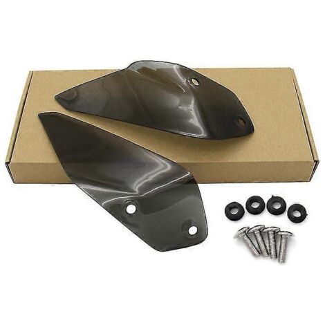 Déflecteur de vent transparent neuf pour pare-brise BMW R1200GS LC Adv K50 K51 2014 2015 2016 2017 R 1200GS - Fumé (1/5)