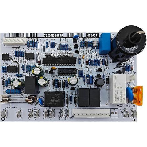 Carte de circuit de commande d'alimentation pour réfrigérateur de camping-car 628661, compatible avec les séries N41X, N51X, N6X, N8X, NX, NXA et N1095. (1/5)