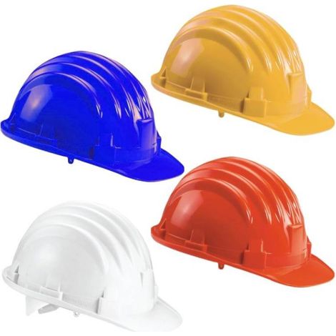 Elmetto Casco Di Protezione Impresa Giallo Standard (1/3)
