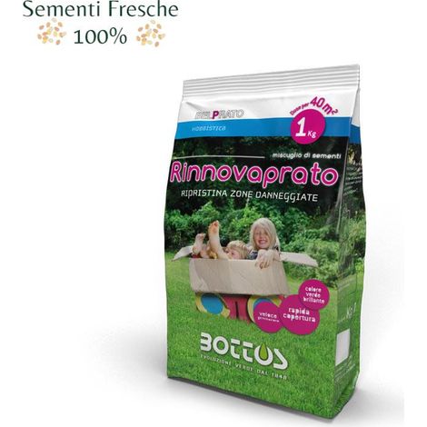 BOTTOS - RINNOVAPRATO / 1 Kg - Sementi per prato (1/3)