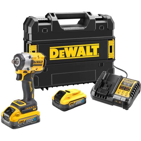 1/2' XR 18V DEWALT 5Ah Li-Ion Brushless Schrauber 406 Nm Sicherheitsring - DCF921H2T-QW