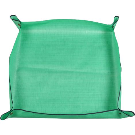 Tapis De Jardinage - Imperméable En PVC - Pour Rempotage Et Manipulation De Terre - 100 Cm X 100 Cm - 1 Pièce (1/5)