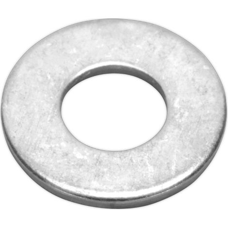 Sealey Flat Washer M6 x 14mm Form C Pack of 100 FWC614