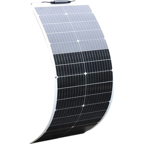 Panneau Solaire, Haute Efficacité, Design Flexible, kit 95w 12v (1/2)