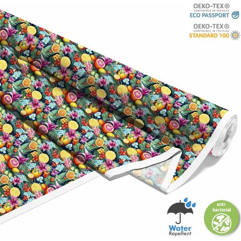 OUTDOOR DEKOSTOFFE OXFORD - Motiv Obst DX6412
