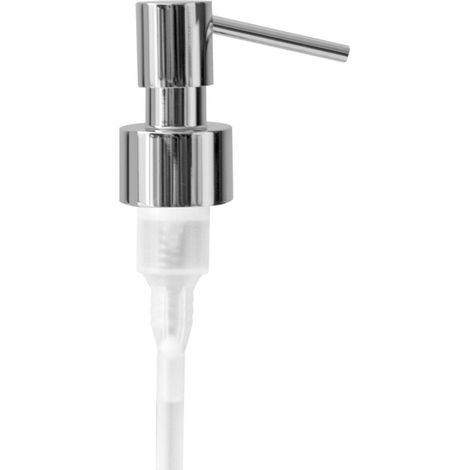 Dosatore sapone - ricambio completo - ricambi accessori bagno (1/2)