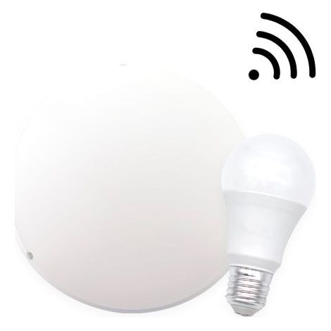 Aluson – Plafonnier extérieur hublot LED E27 avec détecteur IP65 – Étanchéité optimale – Installation rapide – Éclairage automatique sécurisé (1/5)