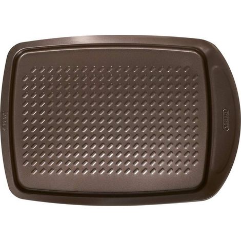 Pyrex Asimetria Piatto Forno, Alluminio, Macadamia (1/4)