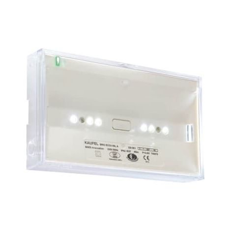 BRIO+/Bloc ambiance extra plat SATI - 100% LED - NF AEAS & ENV. -BAES V+ (236701L) (1/4)