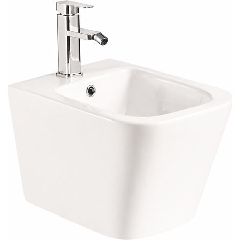 Bidet suspendido PISA blanco brillo
