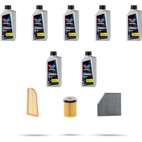 Kit tagliando 3 FILTRI e 7L OLIO compatibile con Mercedes Classe E (W213,S213,A213) 180 115kw Dal 2019 (1/5)