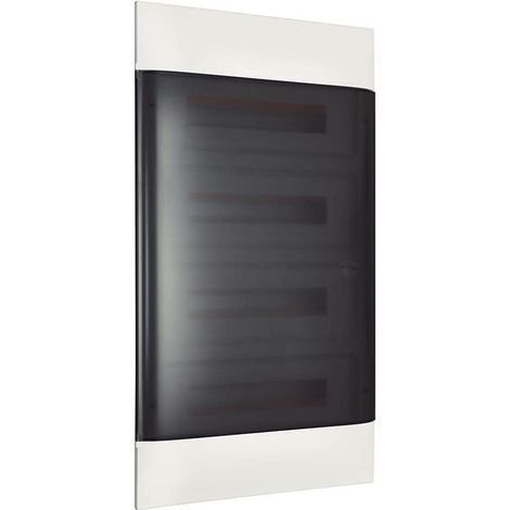 BTicino E315PS72 Centralino Da Parete Linea Habita 4x18 Moduli DIN Sportello Fumè