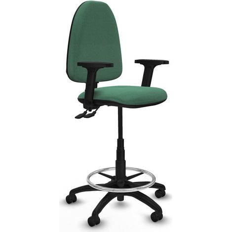 Piqueras y Crespo B2D01RP Chaise de Bureau Vert Émeraude