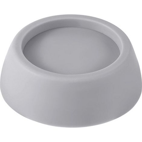 8 patins anti-vibrations pour lave-linge, pieds insonorisants avec embouts en caoutchouc pour lave-linge, sèche-linge et meubles. 8 patins gris, 6,5 x 2 cm. (1/5)