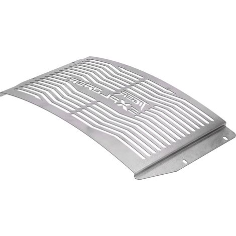 Grille de protection radiateur argenté compatible Triumph Tiger 1200 Explorer 2012-2017 (1/5)