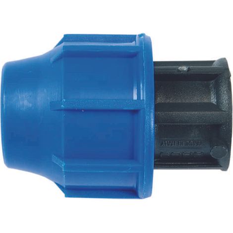 Raccordo a Compressione Tappo Femmina PN16 Ø 63 mm