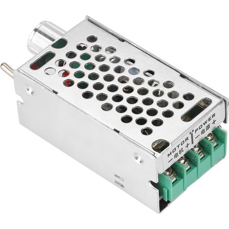 Contrôleur de vitesse de moteur CC PWM CCM2NJ, changeur de vitesse continu avec commutateur avant/arrière, régulation de vitesse du moteur par largeur d'impulsion, 12-40V. (1/5)