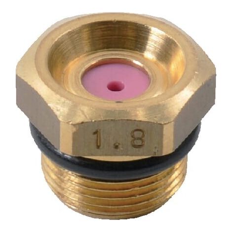 Boquilla est谩ndar chorro espejo 6818 35掳 1.8 lat贸n Braglia BRAGLIA 68180252