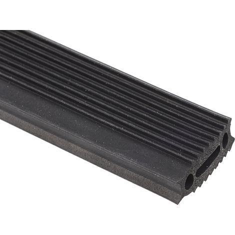 Joint d'étanchéité RS PRO en EPDM noir, 20m x 26,5 mm x 10.5mm ( Prix pour Bobine de 20 Mètres ) (1/2)