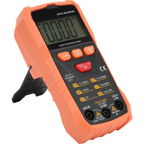 85C Digitales Multimeter – Intelligentes, hochpräzises Multimeter zur Messung von Widerstand, Spannung und Strom (1/5)
