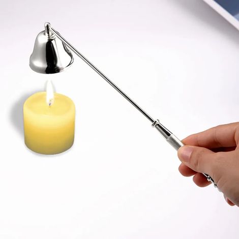 Dochtschneider und Kerzenlöscher Set Kerzenpflege Zubehör Set mit Kerzendochtschneider, Kerzendochtschneider, Kerzenlöscher für Kerzenliebhaber (1/5)
