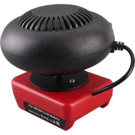 Chauffage d'appoint sans fil sur batterie 48-11-1835, 200W, 2 vitesses, rotation 360°, 2 ports USB (1/5)