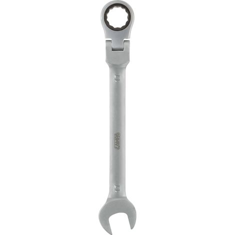 Chiave combinata con cricchetto snodato - 17 mm (1/5)