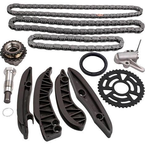 Kit de chaîne de distribution, largeur 24 mm, hauteur 23 mm, compatible avec les berlines de luxe, cylindrée de moteur 3,0 L, certifié ISO9000 (1/5)