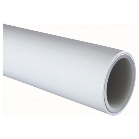 Tuyau composite multitubulaire PE-RT/AL we 20x2.25mm 5 m barre VPE 85 m (Par 85)