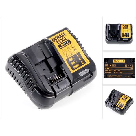 DeWALT DCB 113 Cargador XR de 10,8 V - 18 V para baterías de litio (1/5)