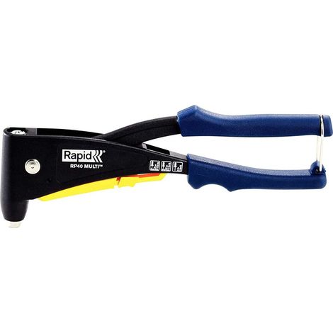 Rapid RP40 Multi pinza per rivetti nera ergonomica