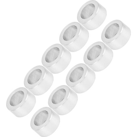Distanzstück aus Aluminiumlegierung, zylindrische Dichtung, Abstandshalter, Außendurchmesser 6 mm, Länge 3 mm (1/5)