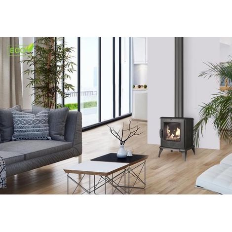 POÊLE À BOIS EKO P8-7,9kW (1/4)