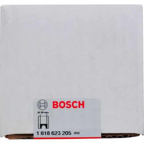 Placa abujardar 60x60mm D 5  BOSCH 1618623205