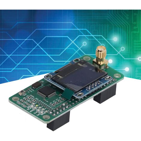 Répéteur unique avec écran, carte d'extension Raspberry Pi, point d'accès MMDVM, passerelle radio numérique DMR P25 YSF DSTAR, module point d'accès USB multimode sans fil, carte d'extension (1/5)
