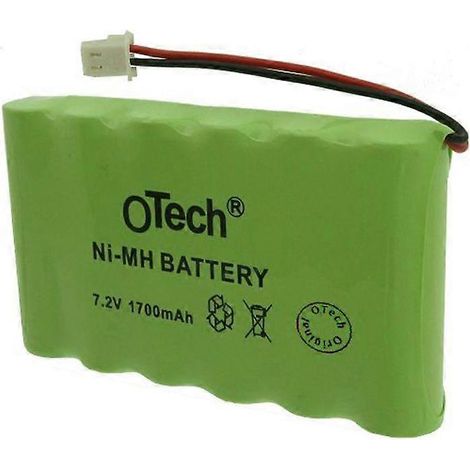 Compatible avec la batterie d'alarme VISONIC 103-303689 (1/2)