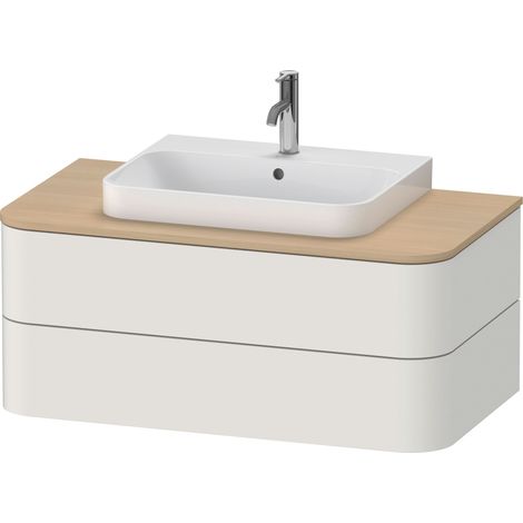 Duravit Happy D.2 Plus Meuble sous-vasque sur console suspendu,